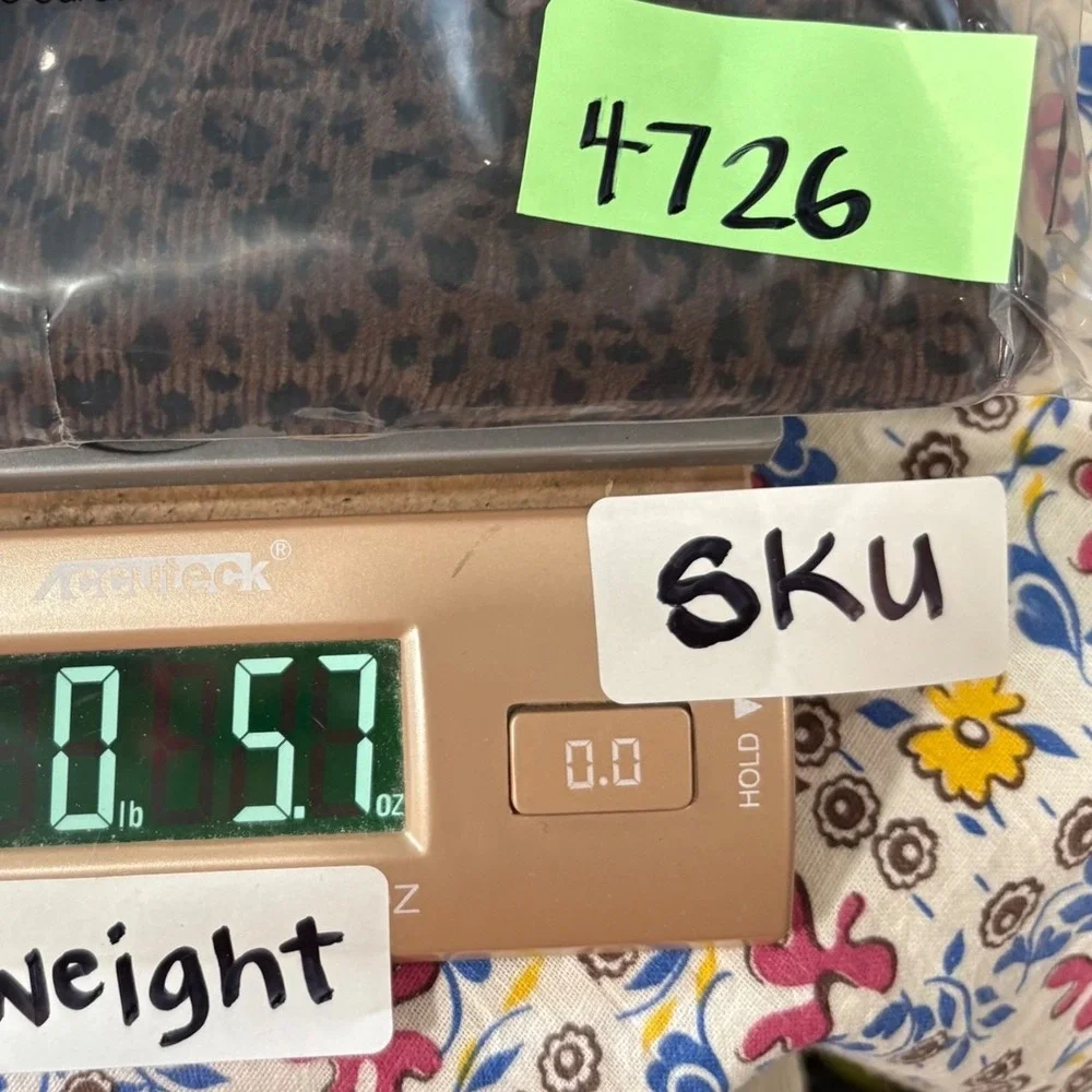 Old Navy Kids XL 14-16 Leopard Print Corduroy Mini‎ Skirt Brown Black Cotton